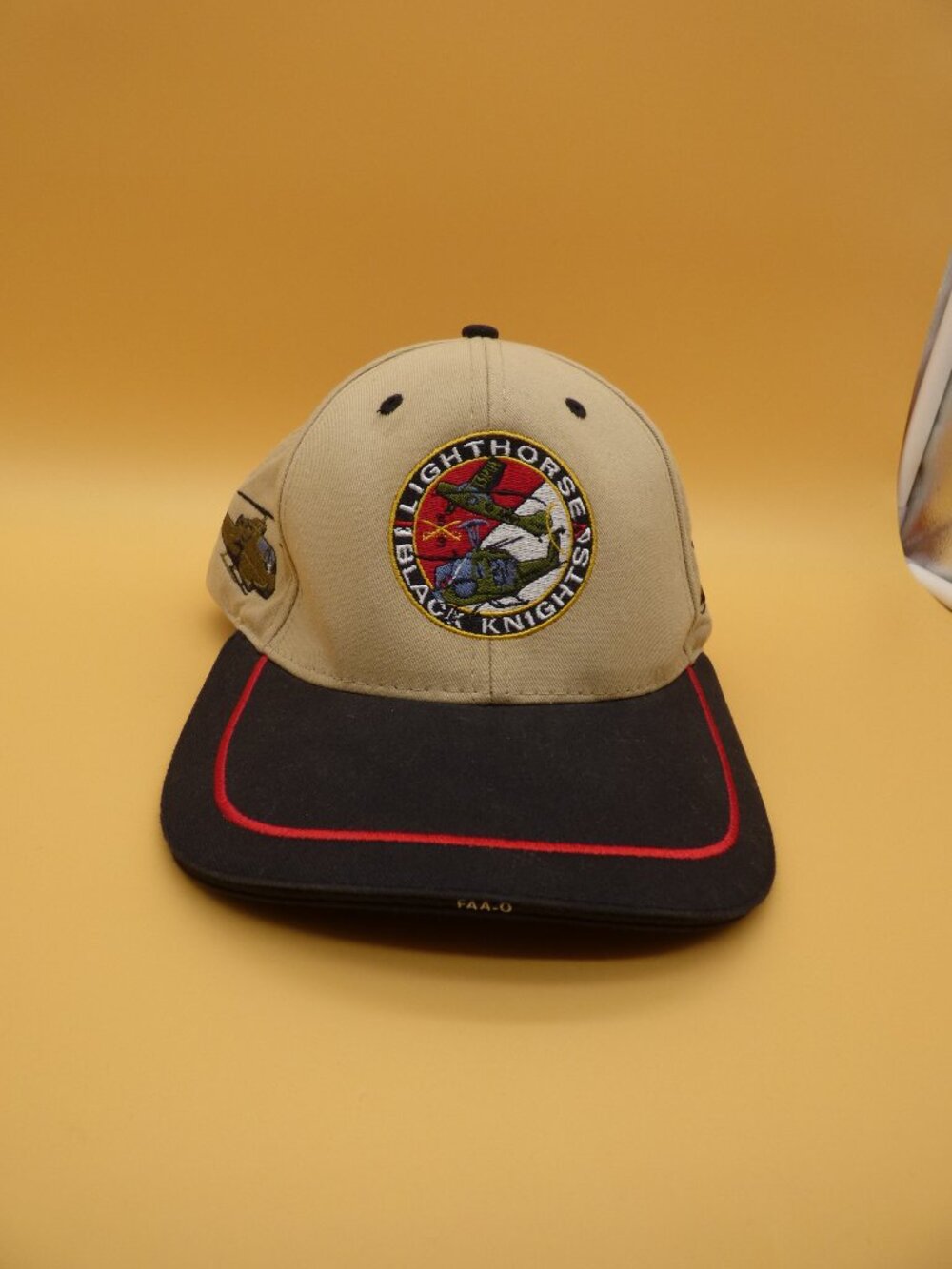 Friends of Army Aviation Ozark Hat Huey Cobra Helicopter Military Strapback Cap